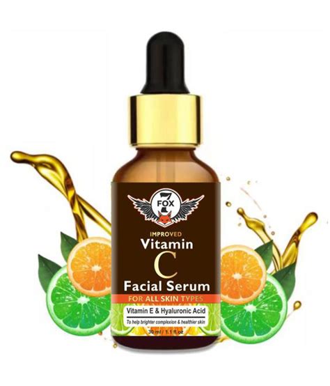Maybe you would like to learn more about one of these? 7 FOX Improved Vitamin-C Serum For Skin Whitening & Anti ...