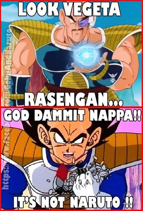 Dragon ball z abridged is an abridged series of dragon ball z created by team four star, which ran from 2008 to 2019.the series quickly set itself apart from others of its kind for featuring a super group of abridged series content creators, and is far and away one of the most popular on the internet. Dbz Abridged Nappa Quotes. QuotesGram