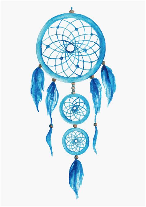 This image differs from regular clipart in that it is larger and can print on a 12x12 sheet of paper at 300 dpi. Watercolor Vector Hand Painted Illustration Dreamcatcher ...