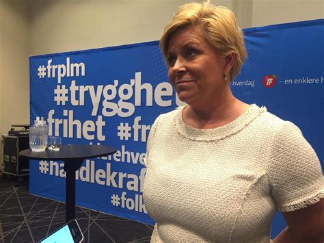 Siv jensen har byttet ut alle sine statsråder. Siv Jensen vil ikke tallfeste antallet flyktninger Norge skal ta imot