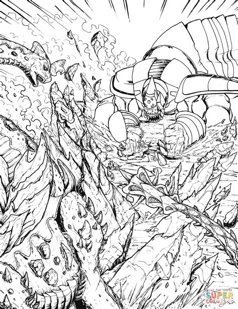 Some of the coloring page names are kaiju size chart 2878 x 9 godzilla, kaiju size chart google search kaiju size chart art kaiju, pingl sur for kids, 2010 kaiju battles by kaijuverse on deviantart, my godzilla size comparison to my biollante by artisticallyautistic on deviantart, godzilla 2014 lines wip by dr studios godzilla godzilla 2014. When Kaiju Worlds Collide 5 coloring page | Free Printable ...