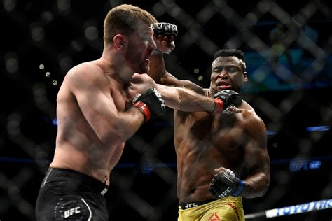 At 12 years old, ngannou started working in a sand quarry because of a lack of funds. Francis Ngannou on UFC 220 loss: I 'underestimated' Stipe ...