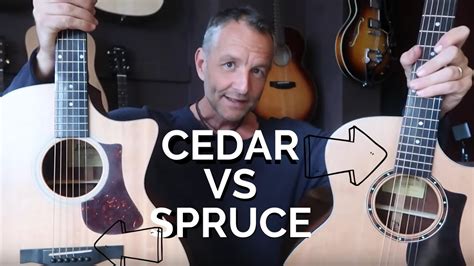 Spruce top guitar or cedar top guitar?. Spruce Vs Cedar Top Comparison. The INCREDIBLE Eastman ...