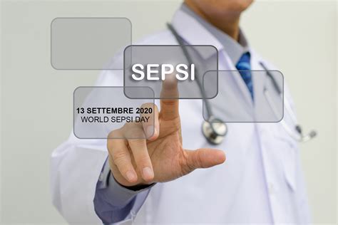 Sepsis is a serious medical condition. Lotta alla sepsi