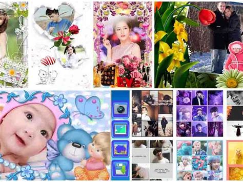 Sementara kalian yang masih menggunakan windows 7, bisa menginstall photoscape 3.7 atau versi terbaru jika ada (cek di sini). Baru 30++ Bingkai Foto Keren Terbaru - Gambar Keren HD