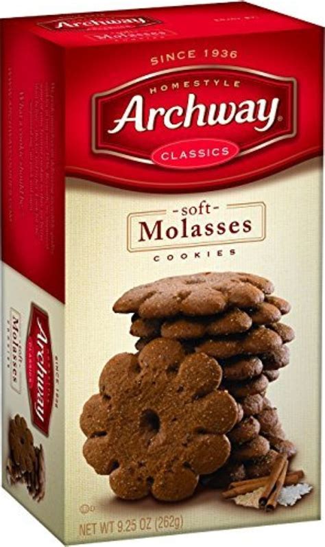 Archway cookies soft, raspberry filled 9.0 oz nutrition. Archway Cookies, Soft Molasses, 9.5 Ounce (Pack of 9) by ...