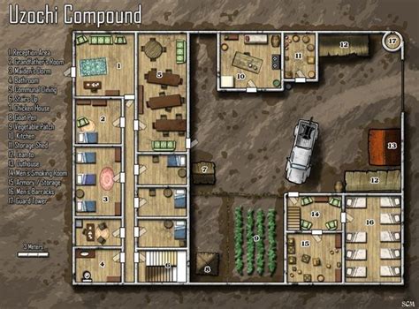 Shadowrun, floorplan | tabletop rpg maps. Pin by Jade Kincaid on Game Maps and Floorplans | Fantasy city map, Fantasy map, Dungeon maps
