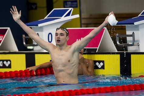 He has won a gold medal and a . 43rd Arena European Junior Swimming Championships Milak ...