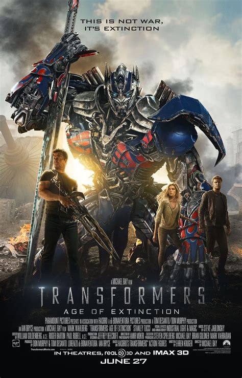 Mark wahlbergstanley tuccikelsey grammernicola peltzjack reynortitus welliversophia mylesli bingbingt.j. 'Transformers: Age of Extinction': New TV Spots & Poster