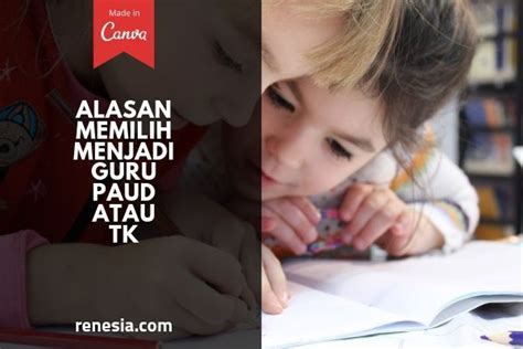 Padahal jurusan kuliah tidak selalu menentukan jenis pekerjaan yang akan kamu ketika kamu menjadi lulusan dari jurusan manajemen pendidikan, kamu tidak haru menjadi guru walaupun kamu belajar tentang pendidikan. 10 Alasan Memilih Menjadi Guru PAUD Atau TK Itu Menyenangkan