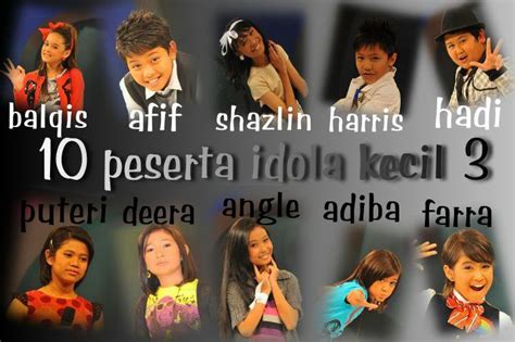 #lurzan #harrisalif #dulusekarang music by: Kasihku Abadi: Final Idola Kecil 2010 Musim ke-3: Siapa Juara?