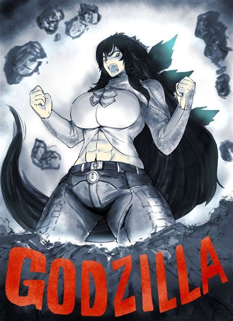 Enter & enjoy it now! Female Characters X Male/Female Reader - Female Godzillas ...