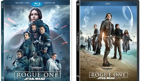 Dvd reviews, news, specs, ratings, screenshots. Star Wars: Rogue One's Digital And Blu-ray/DVD Release ...