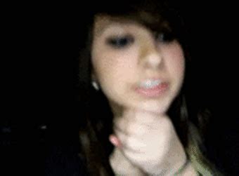 Zuzinka's first double blow job. double blowjob GIFs Search | Find, Make & Share Gfycat GIFs