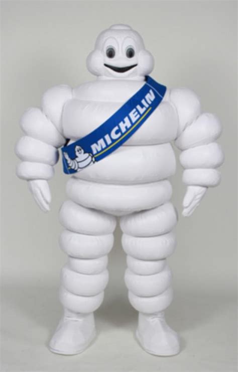 Adopting local costume, the michelin man slipped on babouches and a djellaba. Lauren Goodger says she looks like the Michelin man ...