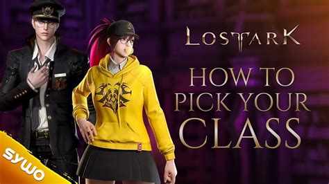 Berserker, destruidor, senhor da guerra; LOST ARK How To Pick Your Class in 2020 (all classes ...