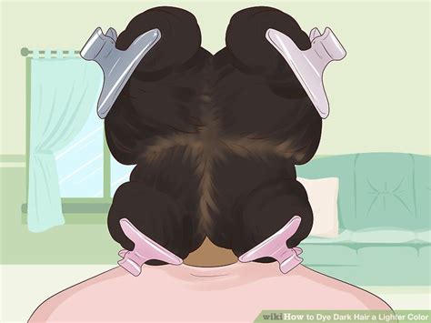 When i mean without bleaching, i mean without having to bleach your hair first and then having to dye your hair a brown colour. How to Dye Dark Hair a Lighter Color (with Pictures) - wikiHow