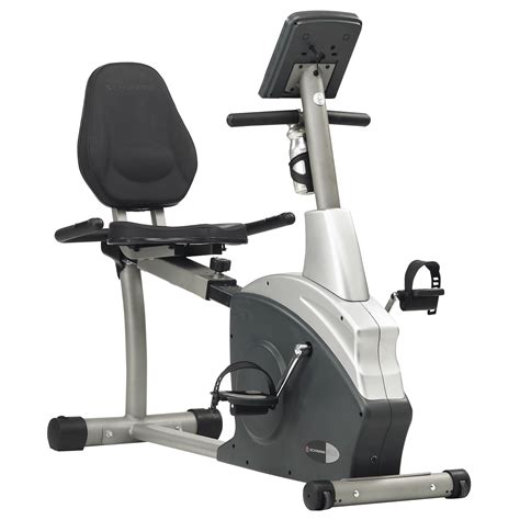 It monitors heart rate and energy spent as you exercise. 36+ Freemotion Recumbent Bike 335r