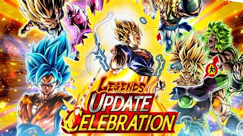 Battle it out in high quality 3d stages with character we mainly support friend and referral codes for android and ios games. DRAGON BALL LEGENDS LEGEND UPDATE CELEBRATION - YouTube