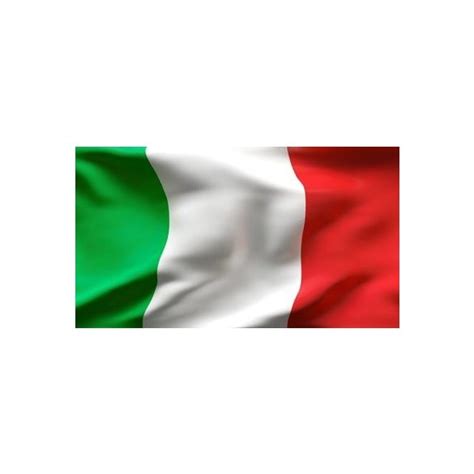 Három egyenlő függőleges sávból áll, amelyek balról jobbra zöld, fehér és piros színűek. Olaszország zászló - ReintexShop webáruház