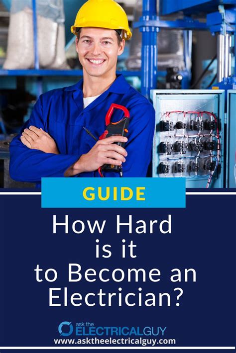 Next, if you are still interested. Is it Hard to Become an Electrician? in 2020 | Electrician ...