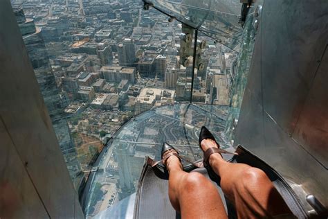 Maybe you would like to learn more about one of these? New L.A. skyscraper slide causes woman injury, lawsuit ...