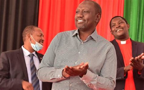 …well that was the plan according to his coalition with kenyatta. Deputy President William Ruto welcomed in Kisumu, but on ...