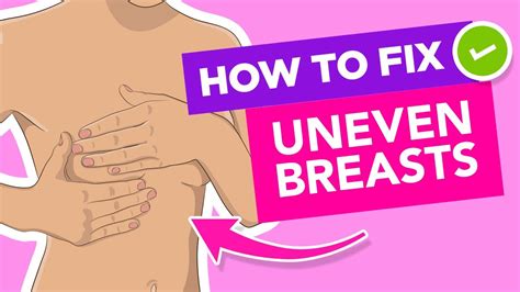 Only 2 mins how to fix uneven eyelids lift droopy hooded eyelids naturally with exercises. How to Fix Uneven Breasts: Easy All Natural Remedies ...