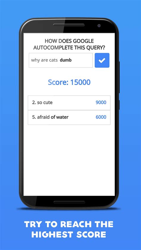 First you chose a category: Feud for Google Search for Android - APK Download