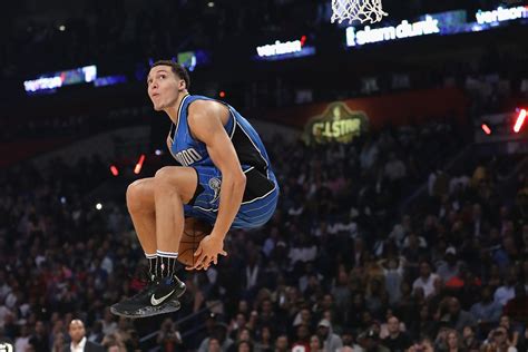 2020 nba slam dunk contest highlights | aaron gordon dunks over tacko fall, derrick jones jr. Aaron Gordon looking for redemption in 2020 NBA Slam Dunk Contest