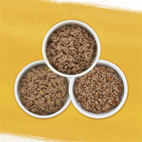 Purina one offers a range of dry dog food and wet dog food options. Purina Beyond Grain Free, Natural, Adult Canned Wet Dog ...