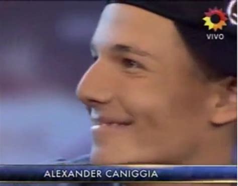 Así, alex caniggia hizo su debut en la pista junto a melina de piano, una cantante ya conocida por fiel a su personaje, alex caniggia entró a escena dispuesto a convertirse en el dueño del estudio. La ventana indiscreta de julia: Alexander Caniggia a punto ...