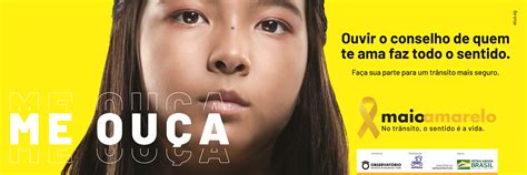 Começa neste mês o maio amarelo, movimento organizado para conscientização e prevenção de acidentes de trânsito, chamando a atenção da a onu fala em poupar 5 milhões de vidas até 2020. Campanha "Maio Amarelo" pretende salvar 5 milhões de vidas ...