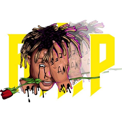 Shop unique custom made canvas print. Artwork for juice wrld | Artwork, Photo and video, Instagram photo