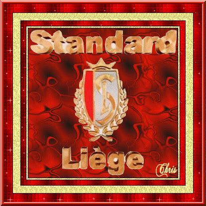 Standard de liege is responsible for this page. standard de Liège (football)