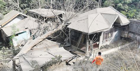 The ash and steam explosions have gotten weaker after seven days of eruption. 60 Tagaytay outfits reopen despite Taal | BusinessMirror