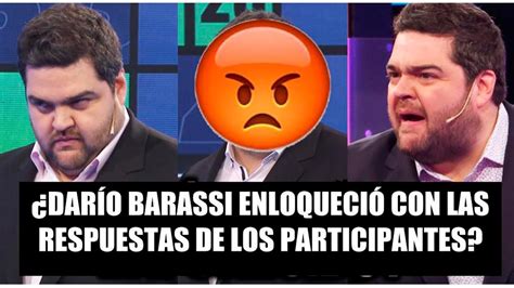 Recordemos que 100 argentinos dicen es una producción de boxfish, que se emite de lunes a viernes a las 16 hs. 10 situaciones que "enloquecieron" a Darío Barassi ...