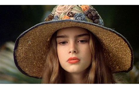 Pretty baby 1978 from www.childrenincinema.com vincent canby of the new. Pretty Baby. Brooke Shields | Faces and Facepaints | Pinterest