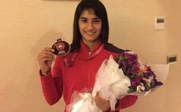 Phogat became the first indian athlete to be nominated for laureus world sports awards in 2019. Vinesh Phogat Height, Age, Weight, Parents, Biography ...