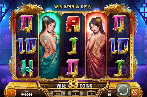According to the staff, the name is just random gibberish; Fu Er Dai slot (Oriental-themed) Play'n Go online freeplay