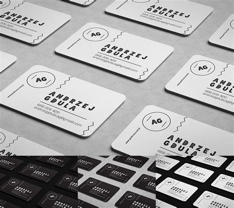 Many logos are round and you can use the shape of a circle business card to reinforce this branding. Wizytówka - zaokrąglone rogi / Round corner business card ...