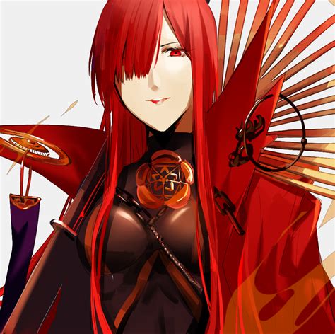 This is the real reason she didn't have her trademarked red hair in the movie. NOBU NOBU NOBU : grandorder