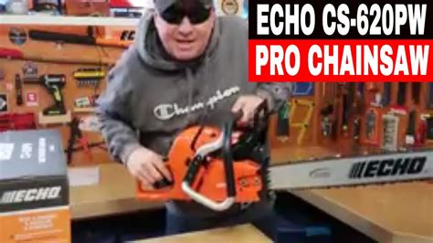 Most purchase the 14″ version for simple tasks around their property. PROFESSIONAL CHAINSAW- ECHO CS-620PW UNBOXING & START-UP!! - YouTube