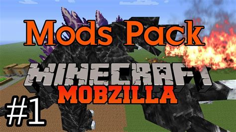 Gameplay video by my friend gripoil. Minecraft PE Mod Pack | The Mobzilla Survival ตอนที่ 1 ...