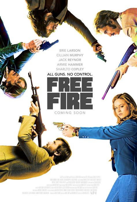 Deux irlandais, justine, l'intermédiaire, et le gang dirigé par vernon et ord. Free Fire - Film