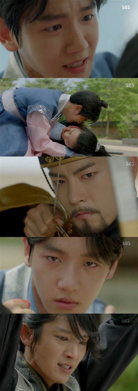 เรื่องย่อข้ามมิติลิขิตสวรรค์ / moon lovers : แปลความเห็นชาวเน็ตเกาหลี แบคฮยอนกับ Moon lovers ep.16 ...