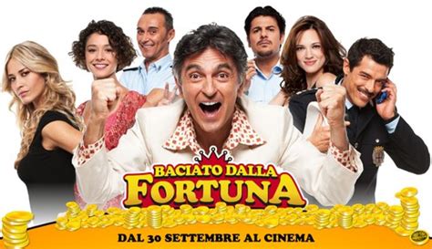 Per il ciclo commedia all'italiana, baciato dalla fortuna: Al cinema dal 30 settembre 2011: Baciato dalla fortuna ...