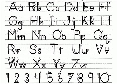 Letters worksheets and online activities. Alphabet Writing Worksheets For 1St Grade # 137 Worksheet ...