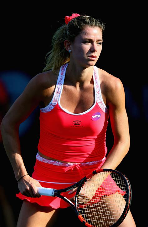 Also, starting at the tender age of 5, the tennis player grew an affinity towards the hardcourts. Camila Giorgi Photos Photos - WTA Dubai Duty Free Tennis ...