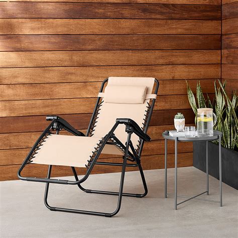 ( 4.2) out of 5 stars. AmazonBasics Zero Gravity Lounge Folding Chair, Beige | BuyTheGoods.com